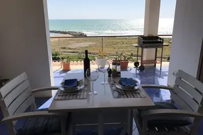 Image de FenĂŞtre sur la mer.