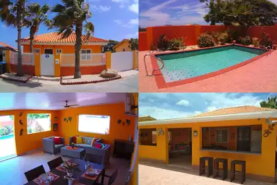 Image de Cas Trupial - Villa privée avec piscine, 3 chambres, 2 salles de bains, véranda spacieuse