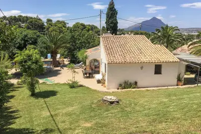 Image de VillaOroneta, villa avec piscine à Javea, près de la plage, pour 12 personnes