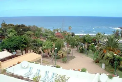 Image de Droit d'appartement confortablement meublé sur la plage