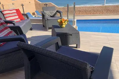 Image de La Mata - Front De Plage / Piscine privée / Voiture non nécessaire / Air. con / Wi-Fi /