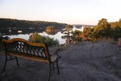 Image de Cottage avec vue imprenable sur la mer dans l'archipel de Stockholm