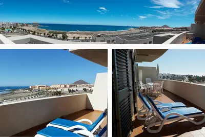 Image de Appartement Penthouse moderne face à l'océan. Très spacieux. Grande terrasse ensoleillée