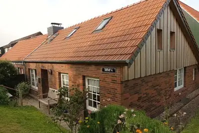 Image de Vacances Mer du Nord dans la maison de l'ancien capitaine - à quelques pas de la mer - Une connexion Wi-Fi