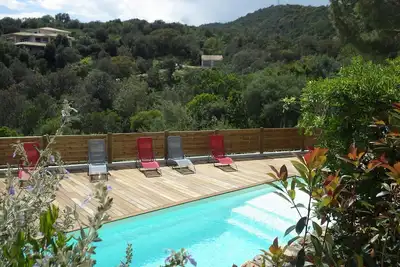 Image de Apartment for 4 people, on the ground floor, barbecue terrace, shared swimming pool