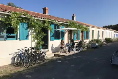Image de Maison au cœur de l île d Aix, proche océan, 2 chambres, 6 couchages