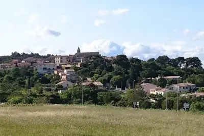 Image de Quartier calme dans petit village ouest de Montpellier