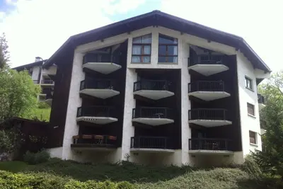 Image de Appartement 4 personnes dans résidence avec piscines/tennis