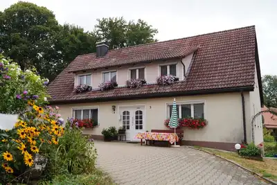 Image de Appartement à la campagne avec des alpagas