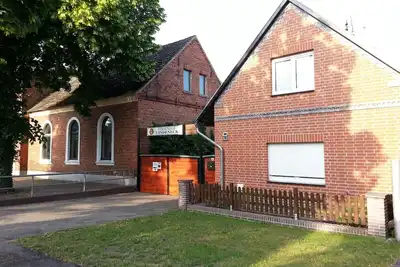 Image de Ferienhof Lindeneck, jusqu'à 20 personnes, grange pour fêtes, football, sauna, beach-volley