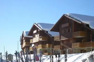 Image de Appartement grand standing face au mont blanc pres des pistes