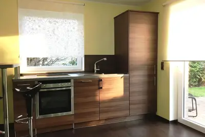 Image de De bains de luxe, maison de 95m², WiFi, parking, Tv écran plat, grande terrasse, jardin