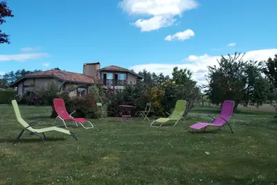 Image de Villa avec Spa dans un environnement protégé