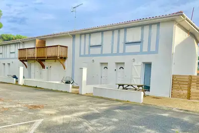 Image de Contis plage Charmantes Maisons mitoyenne 300 m de la plage, et Riviere, forĂŞt