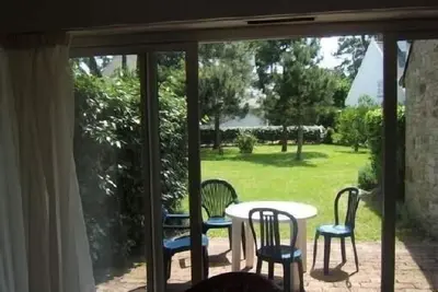 Image de Appartement dans residence de charme en granit en bord de mer