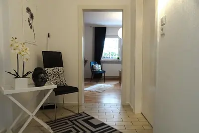 Image de appartement confortable et calme près de Kassel, 2 Zkb, jusqu'à 3 personnes