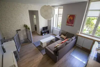 2 chambres 2 salles de bain en plein centre de biarritz - a 400m de la plage