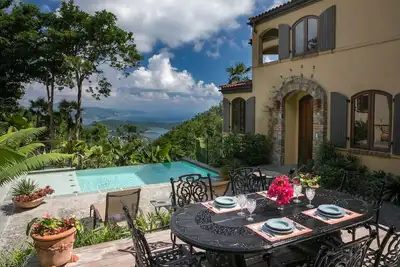 Image de Bordeaux Falls - 5 étoiles - Une vue imprenable sur Coral Bay et les Bvi!