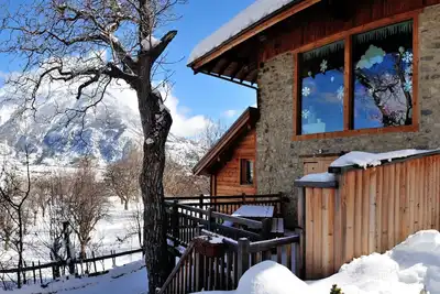 Image de Ferme rénovée, vue panoramique, 10 personnes, 3 suites, prestations de qualité