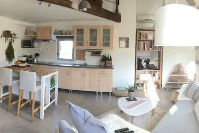 Image de Appartement de charme climatisé au cœur historique d'Uzès
