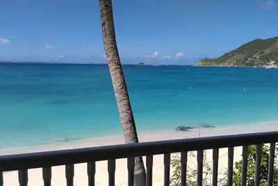 Image de Magnifique Condo Avec Vue Panoramique Sur Grand Case Beach