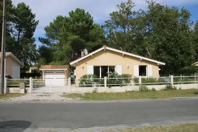 Image de maison 4/5 pers proche lac et ocean