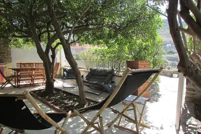 Image de T2 les pieds dans l’eau, pour 4 pers, climatisé, wifi, terrasse, garage.