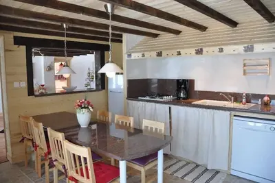 Image de grand appartement spacieux à la montagne