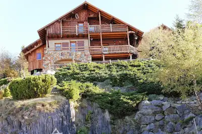 Image de dans Chalet PRIVÉ Mon RÊVE appart*** 6/8 p domaine de l'Alpe d'Huez.