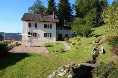 Image de Très bel et grand appartement au Rdc d'une maison familiale vosgienne  Gerardmer
