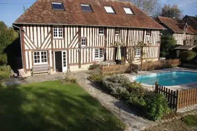 Image de Superbe maison normande à colombages au coeur du pays d'Auge