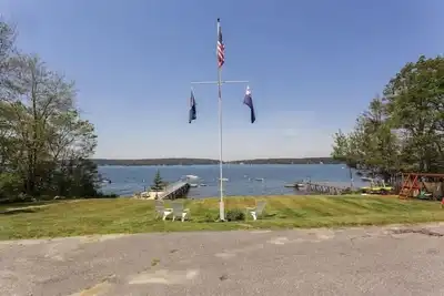 Image de Couchers de soleil incroyables / chalet confortable / vue sur la mer / Hidden Gem près Boothbay Harbo