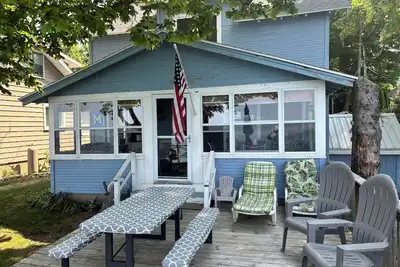 Image de Cottage en bord de mer privé sur le lac Michigan