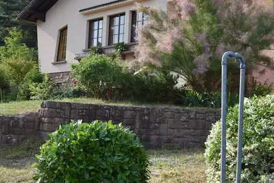 Image de Gite de la Fontaine: gite *** sur les hauteurs du Val d’Argent centre Alsace