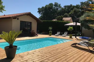 Image de Maison de Charme+Appartement Indépendant proche des Plages Landaises
