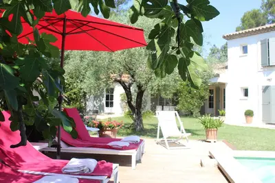 Image de Pres Montpellier Grande Bastide de caractère, esprit du Sud