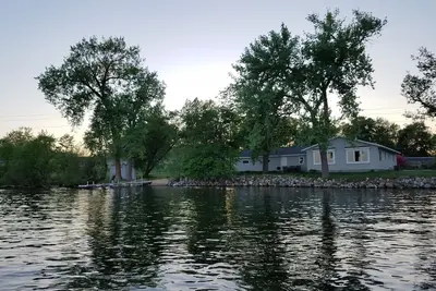 Image de Chaîne de lacs nouvellement aménagée - Lac Genevois -