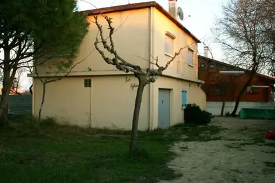 Appart mediterranee independant T3 Rc maison indiv Frontignan.