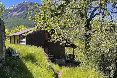 Image de Chalet dans vieux hameau magnifique au départ des plus belles randonnées