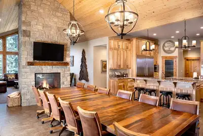 Image de Tarif AOÛT 2019! Fabuleux 8 Bdrm Luxury Lodge 7 King Mstrs, table de billard et Sharc