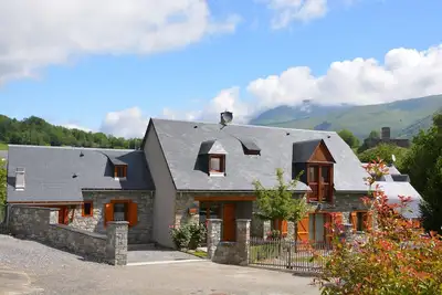 Image de Chalet Gite Louron Maison Génos Loudenvielle 5 p 2 ch, garage vélo pêche  Wifi