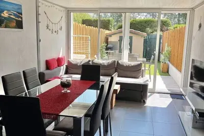 Maison Classee 1 Etoile - 6 Personnes Tout Confort - Biscarrosse Lac (mer Golf)