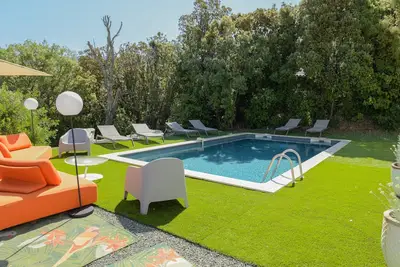 Image de Villa with heated pool between Oletta and St Florent