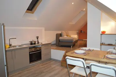 Image de Gîte à Hautvillers (5min. Epernay, 15min. Reims) pour 2-4 personnes.