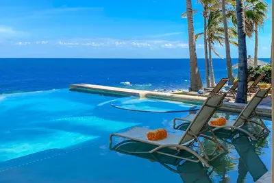 Image de Fabuleuse maison de plage de 6 chambres à Punta Pescadero avec piscine à débordement - 16 personnes!