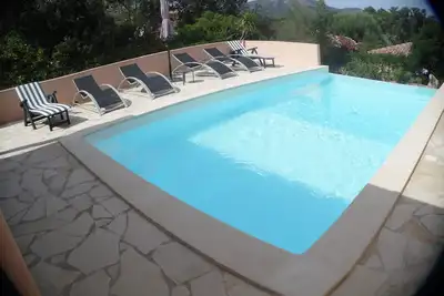 Image de Villa  6 Pers Avec Piscine Privee  Et Jardin Clos