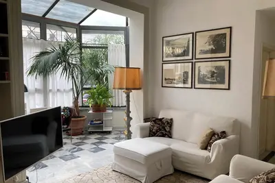 Image de Au coeur de Florence, avec jardin et parking privé