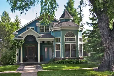 Image de Elegant Victorian à Boulder, à quelques pas du centre-ville
