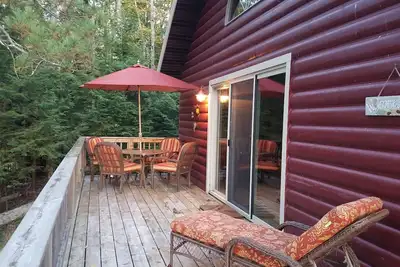 Image de Fantastique coucher de soleil, intimité, bord du lac, quai privé, WiFi gratuit, Cable-Mercer