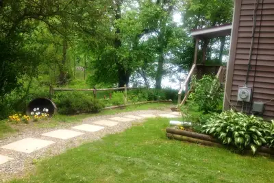 Image de Maison de 3 chambres au bord du lac toute l'année sur Three Mile Pond dans le sud de la Chine, Me